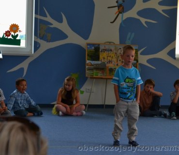 Besídka ve školce 2014