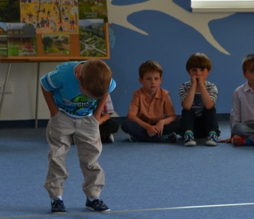 Besídka ve školce 2014