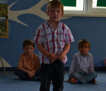 Besídka ve školce 2014