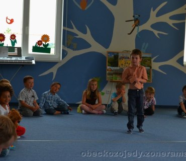 Besídka ve školce 2014