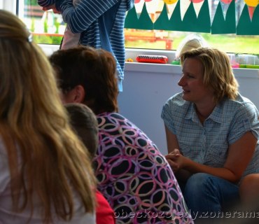 Besídka ve školce 2014