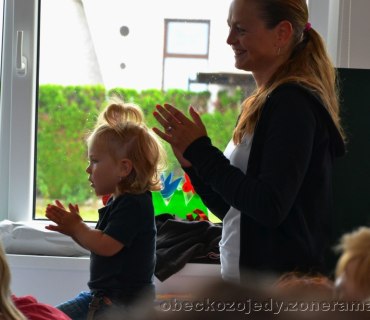 Besídka ve školce 2014