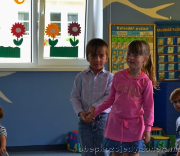 Besídka ve školce 2014