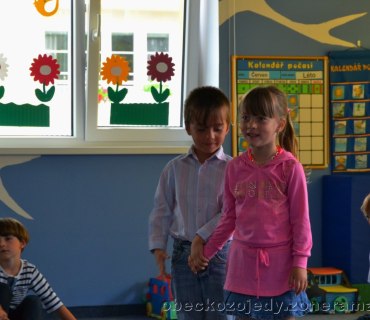 Besídka ve školce 2014