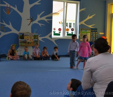 Besídka ve školce 2014