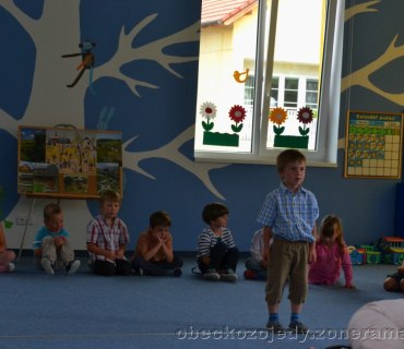 Besídka ve školce 2014