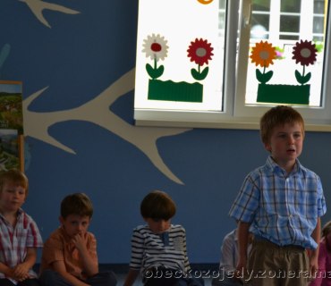 Besídka ve školce 2014