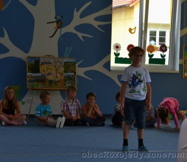 Besídka ve školce 2014