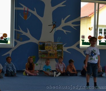 Besídka ve školce 2014