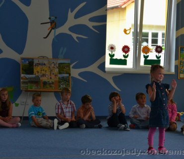 Besídka ve školce 2014