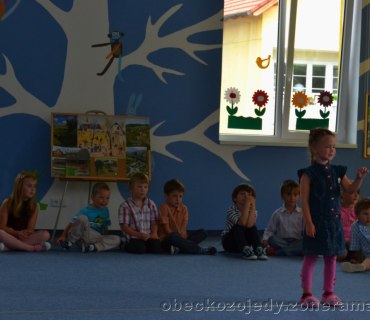 Besídka ve školce 2014