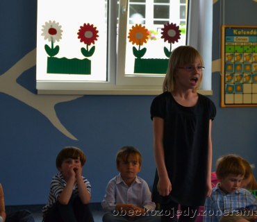 Besídka ve školce 2014