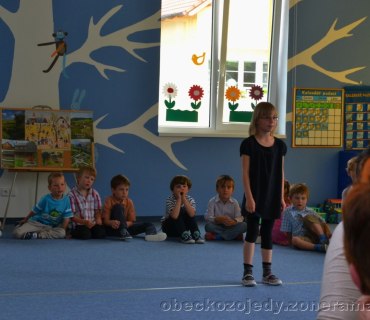 Besídka ve školce 2014