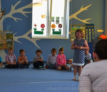 Besídka ve školce 2014