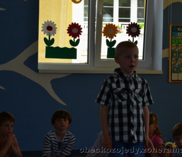 Besídka ve školce 2014