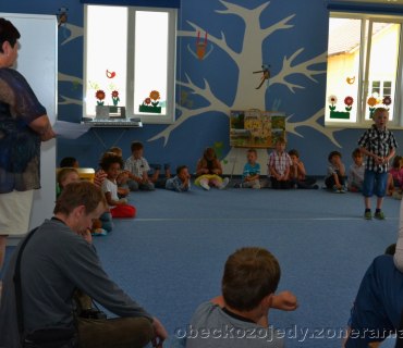 Besídka ve školce 2014