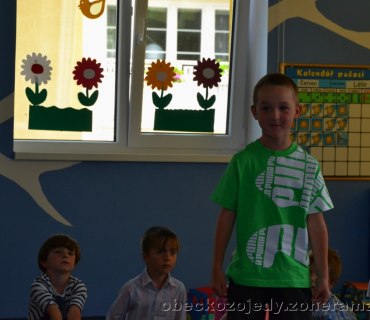 Besídka ve školce 2014