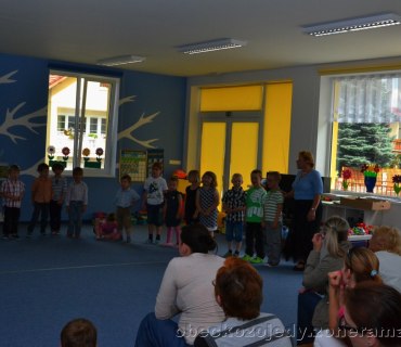Besídka ve školce 2014