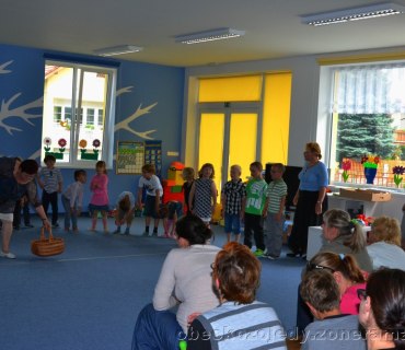 Besídka ve školce 2014