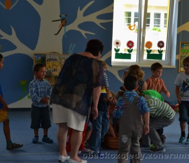 Besídka ve školce 2014