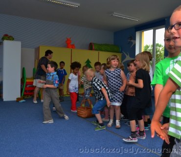 Besídka ve školce 2014