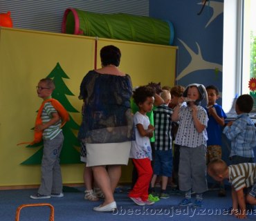 Besídka ve školce 2014