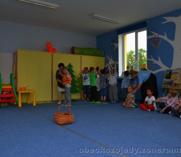 Besídka ve školce 2014