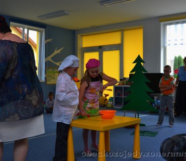 Besídka ve školce 2014