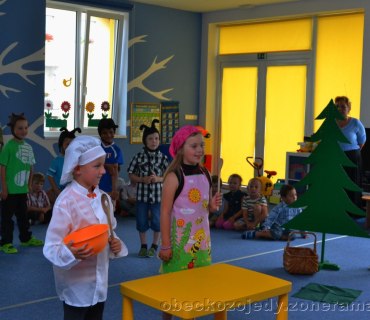 Besídka ve školce 2014