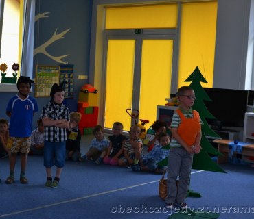 Besídka ve školce 2014