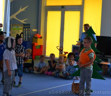 Besídka ve školce 2014