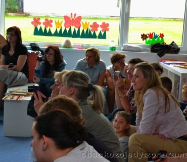 Besídka ve školce 2014