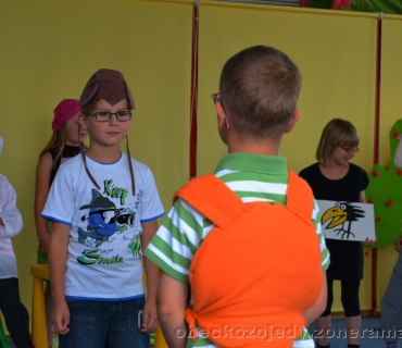 Besídka ve školce 2014