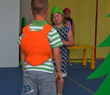 Besídka ve školce 2014