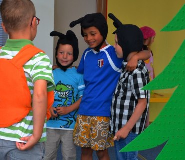 Besídka ve školce 2014