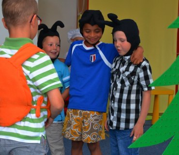 Besídka ve školce 2014