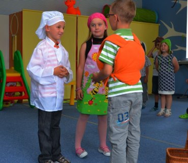 Besídka ve školce 2014