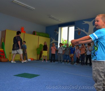 Besídka ve školce 2014