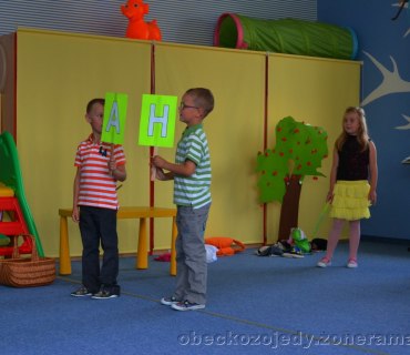 Besídka ve školce 2014