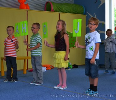 Besídka ve školce 2014