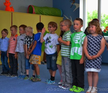 Besídka ve školce 2014