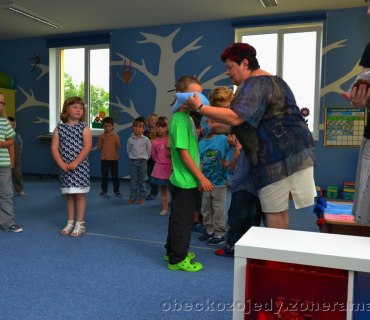 Besídka ve školce 2014