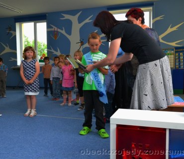 Besídka ve školce 2014