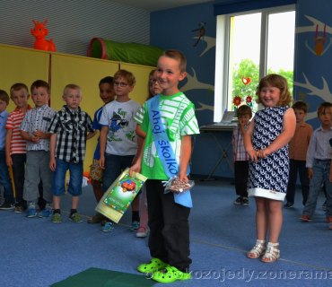 Besídka ve školce 2014