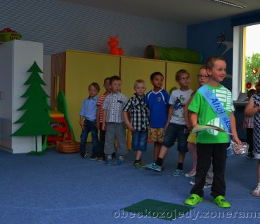 Besídka ve školce 2014