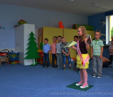 Besídka ve školce 2014