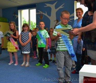 Besídka ve školce 2014