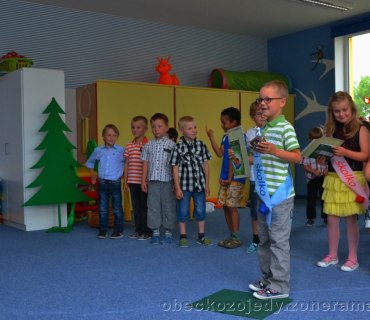 Besídka ve školce 2014