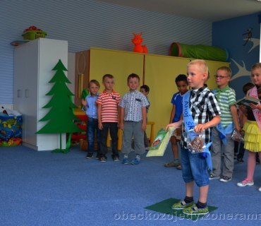 Besídka ve školce 2014