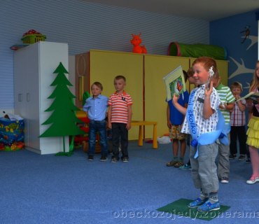 Besídka ve školce 2014